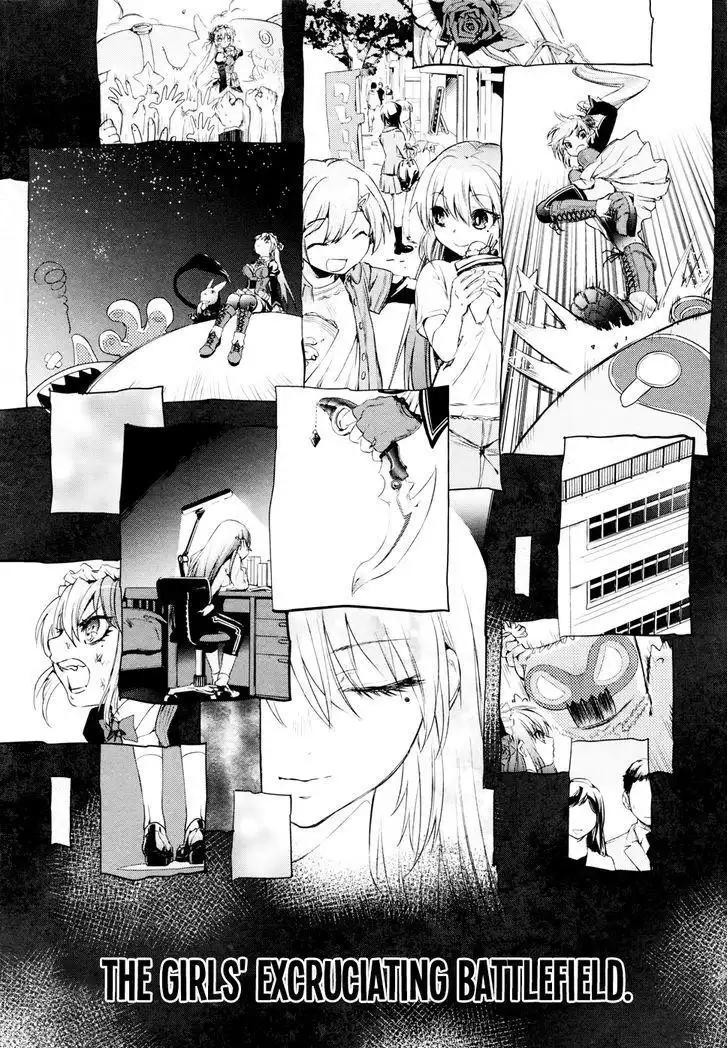 Mahou Shoujo Tokushuusen Asuka Chapter 1.1 8